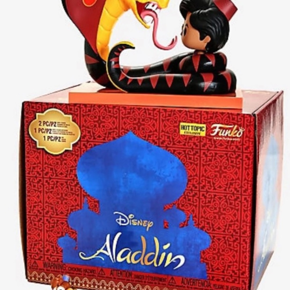 Aladdin Funko Set - Picture 2 of 8